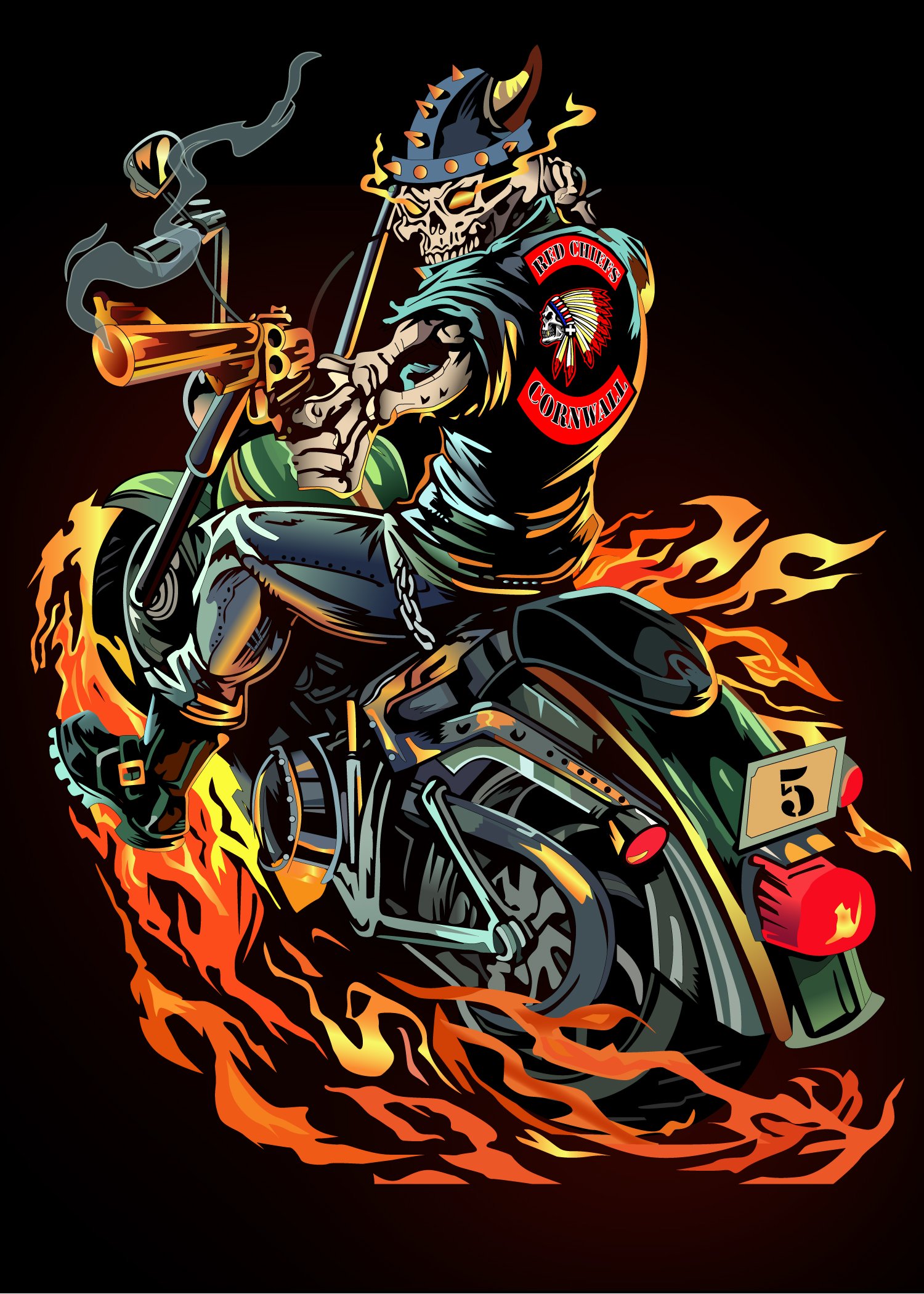 74 vector