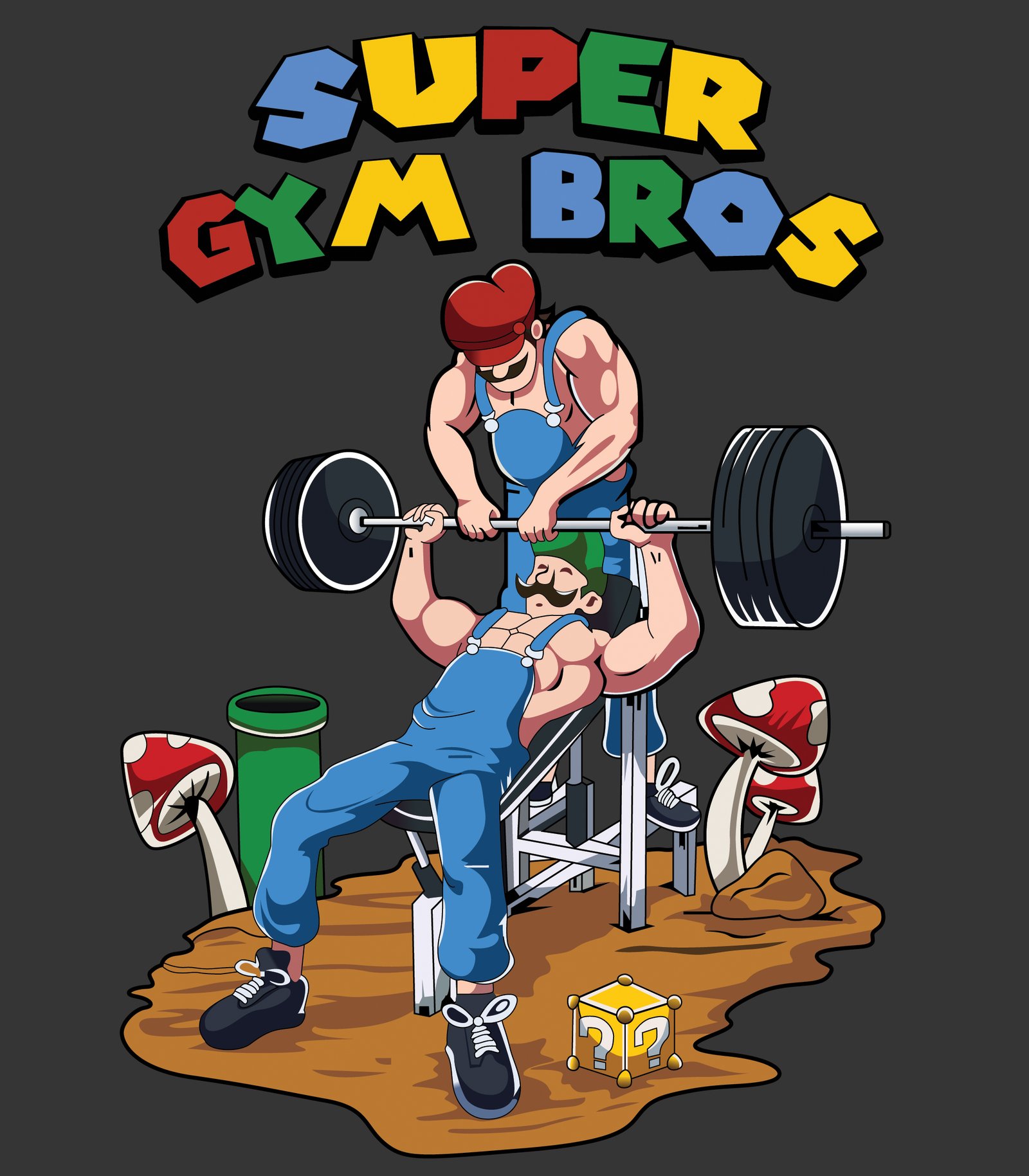 super gym bros